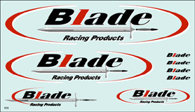 Blade BL324 - Decal  - Blade Logo  * L	