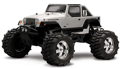 HPI 7182 - Jeep® Wrangler® Rubicon Clear Body   