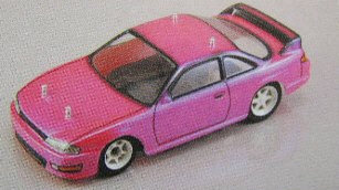 ABC 68171 - 1:24 Nissan S14 Silvia Clear Body