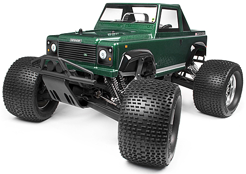 HPI 7199 - Land Rover Defender 90 Clear Body *DISCONTINUED*