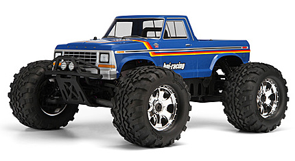 HPI 105127 - 1979 Ford F-150 Clear Body   