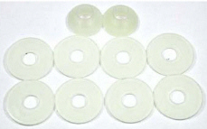 Take Off TO345C - Color Body Protector * Clear x 8 * Bushing x 2	