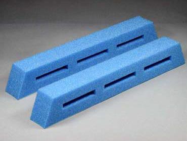 Take Off TO347B - Chassis Side Protector  Blue	