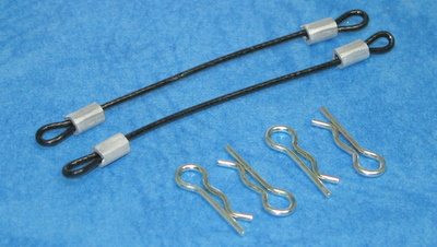 Square SGF-60BK - Body Pin With Wire * Length: 60mm * Black	