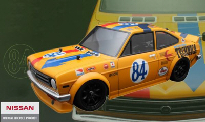 ABC 66048 - Mini Bodies 10M Tomei Sunny Clear Body 