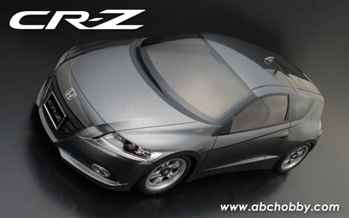 ABC 66313 - Mini Bodies 10M Honda CR-Z Clear Body  