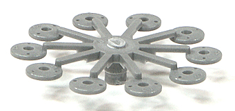 HPI 6818 -10mm Pistons Ptfe Set (Pro4, Pro2, Sprint 2)