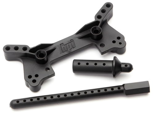 HPI 85090 - Shock Tower / Body Post Set  (Sprint 2)