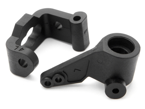 HPI 85092 - Front C Hub (4 And 6 Degrees) / Knuckle Arm Set  (Sprint 2)