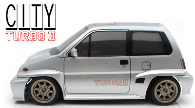 ABC 66314 - Honda City Turbo II  Clear Body (1:10 Mini) 