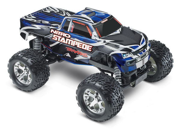 Traxxas 4109 - Nitro Stampede RTR 