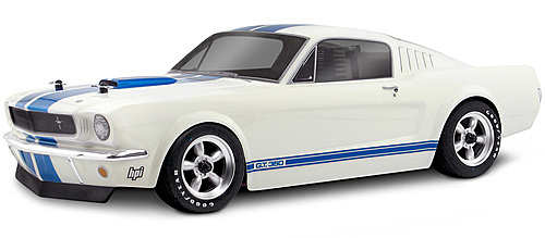 HPI 17508 - 1965 Shelby GT-350 Clear Body  (200mm/WB255mm)  