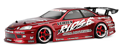 HPI 17524 - Vertex Ridge Toyota Soarer Clear Body  (200mm)  