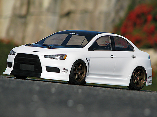 HPI 17545 - Mitsubishi Lancer Evolution X Clear Body  (200mm)  
