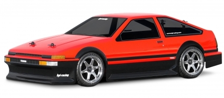 HPI 17209 - Toyota Trueno AE86 Clear Body (190mm)  