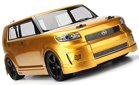 HPI 105019 - 1:10 Mini Body Scion XB Clear Body  (WB225mm.F0/R0mm)   