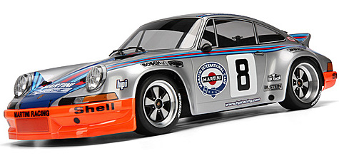  HPI 7211 - 1:10 Mini Body Porsche 911 Carrera RSR 2.8 Clear Body (WB210mm.F0/R6mm)  