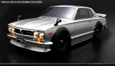 ABC 66093 - Skyline KPGC10 190mm Clear Body 