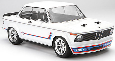HPI 7215 - 1:10 Mini Body BMW 2002 Turbo Clear Body (WB225mm.F0/R0mm)  