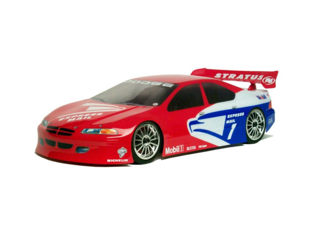 Hot Bodies 10716 – 200mm Dodge Stratus Clear Body 