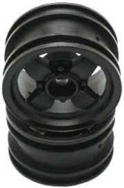 ABC 24196 - 1:10 Mini BRE Wheel Black 	