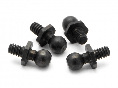 HPI 86195 - Ball Stud 4.3x4mm, 4-40 4pcs (Sprint 2) 