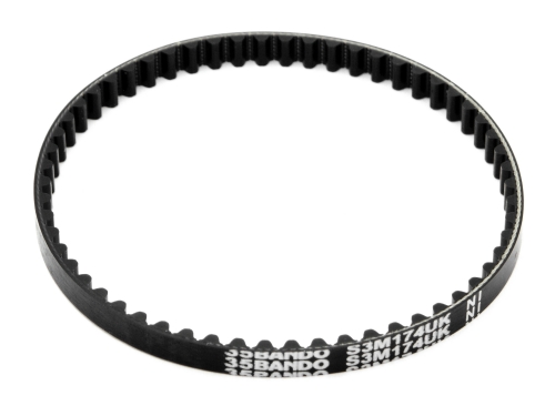 HPI 87007 - Urethane Belt S3M 174 UG 4mm, Rear  (Sprint 2)