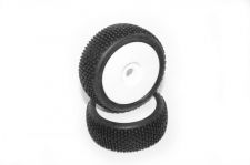 Hot Bodies 67604 - 1/8 Khaos Mounted Tire  