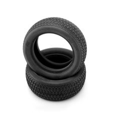 Hot Bodies 67775 -  1/10  Buggy Tires Fullslot (4wd Front / Red / Soft)  