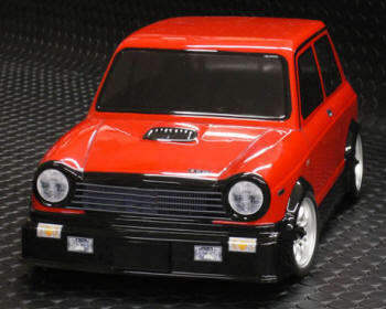 Atlas OP8-365 - 1:10 Mini AL-112 Clear Body 		
