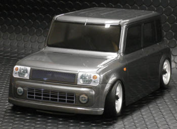 Atlas SH8-109 - 1:10 Mini SK-LA Clear Body 		