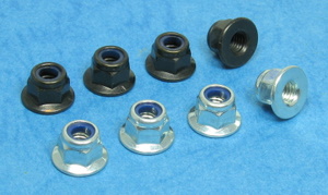 Losi LOSA6321 - 5mm Lock Nuts,R&L Threads(4ea)