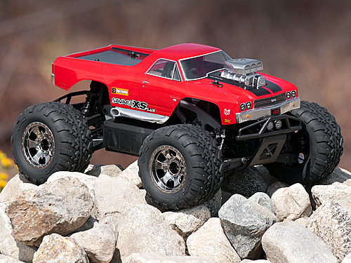 HPI 106554 - Savage XS Chevrolet® El Camino SS™ Clear Body 