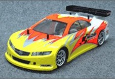 Ride 1008 – Hona Accord Mini 4wd Clear Body, High Speed