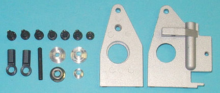 Cross AA-13GP - Transmission Block (Kyosho GP-10) *DISCONTINUED*