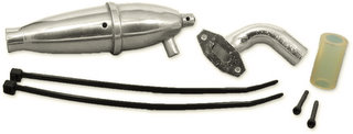 Cross AA-36GP - Aluminium Muffler (Kyosho GP-10) *DISCONTINUED*