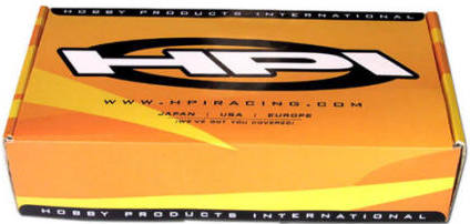 HPI 30019 - Battery case box , 320 x 160 x 73mm		
