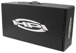 HPI 30033 -	Carrying case , 550 x 260 x 150mm			