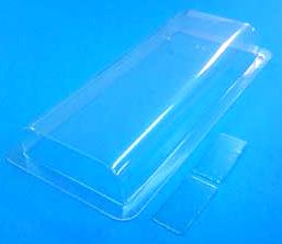 Blade BL003 - Touring Car Wing , 186mm , Clear 		