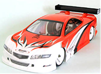 Blade BL009 - Accord Type C Clear Body , 186mm , Light Weight		