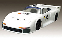Blade BL911 - 1996 911 GT1 Clear Body, 193mm Clear Body 	