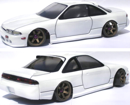 D-Like DL084 - 190mm Nissan Silvia S14 前期 Early Model
