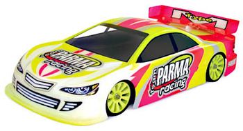 Parma 10219 - 200mm Type M, Nitro Sedan Body 