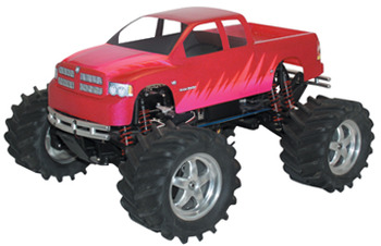 Parma 10122 - '02 Dodge Ram Quad Cab Body