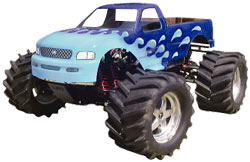 Parma 10188  - F150 Monster Truck XL Body  