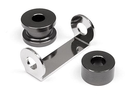 HPI 102164 - Spacer Set/Fuelie Engine Gunmetal (Baja 5B 2.0) 
