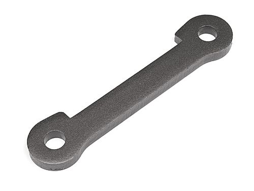 HPI 102167 - Front Lower Brace 6x60x4mm Gunmetal ( Baja 5B 2.0) 