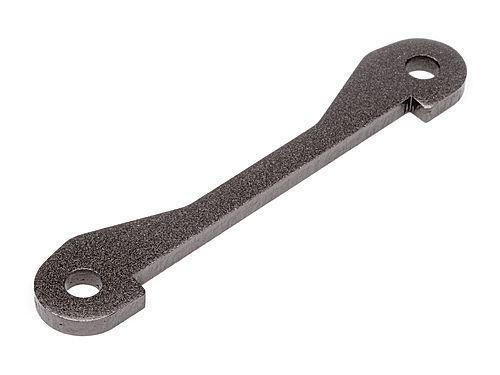 HPI 102168 - Rear Lower Brace 6x70x4mm Gunmetal (Baja 5B 2.0) 
