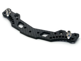 Square STA-304 - Graohite Rear Shock Stay (Tamiya TA06, TA06-Pro)