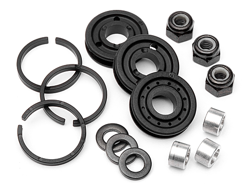HPI 85413 - Shock Piston Set VVC/HD  (Baja 5B)  -